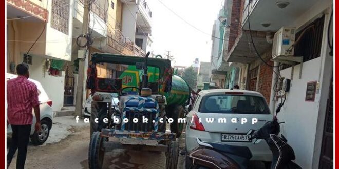 People in Housing Board are facing water shortage even in winter
