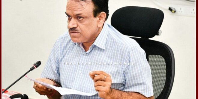 Press conference of Chief Electoral Officer Praveen Gupta