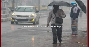 Rain warning for three days in Rajasthan