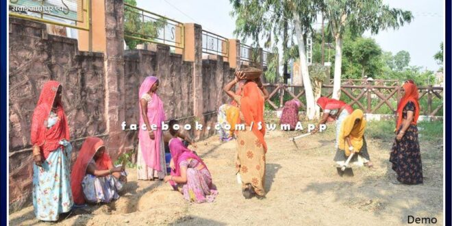 Rajasthan Assembly Election 2023 Paid leave to workers under Indira Gandhi Urban Employment Guarantee Scheme