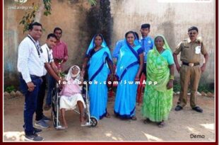 Rajasthan Assembly Elections - 2023 Volunteers will be there to assist disabled and senior voters