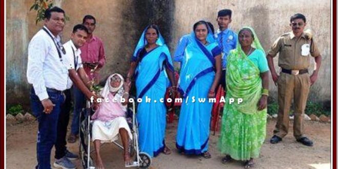 Rajasthan Assembly Elections - 2023 Volunteers will be there to assist disabled and senior voters