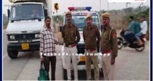 Ravanjana Dungar police station seized Rs 2 lakh 66 thousand 400 during the blockade in sawai madhopur