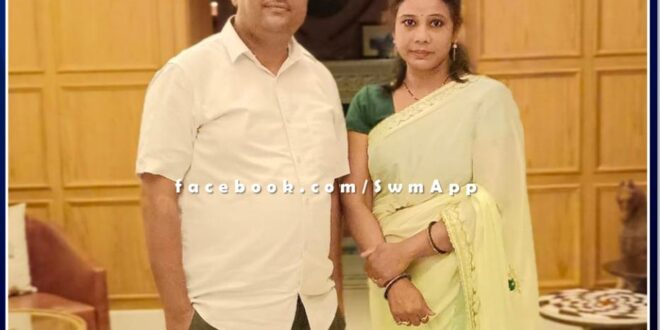 Sawai Madhopur couple became an example for the youth