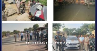 Sawai Madhopur police action regarding code of conduct, Rs 89 lakh 97 thousand 940 seized, 21 accused arrested