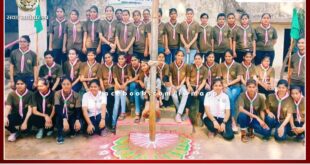 Scouting teaches to overcome every obstacle of life - ADEO