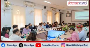 Second randomization of EVMs took place in the presence of representatives of political parties.