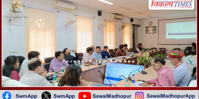 Second randomization of EVMs took place in the presence of representatives of political parties.
