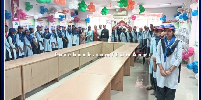 Sveep exhibition is getting praise in sawai madhopur