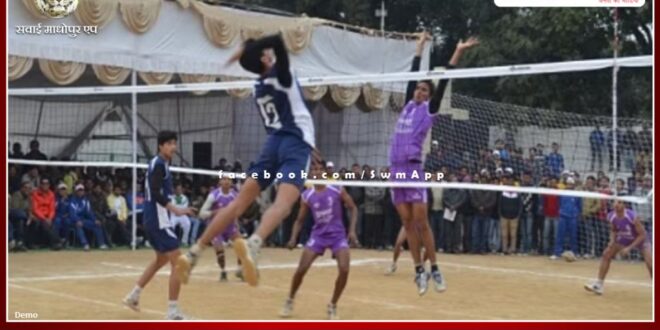 Teams will be selected for Civil Services Basketball, Volleyball and Cricket (Men) in sawai madhopur