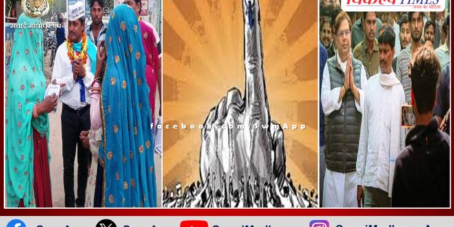 The noise of assembly election campaign stopped in Sawai Madhopur