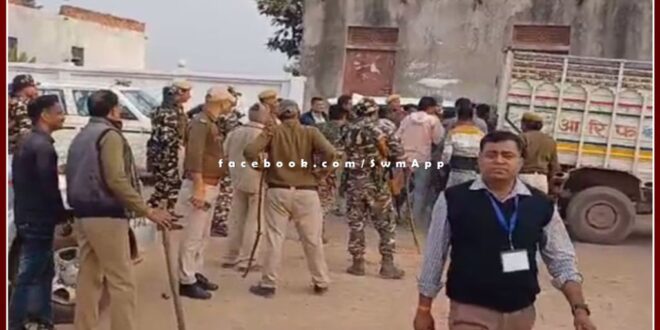 There was a lot of disturbance during voting in the state, more than 77 people arrested