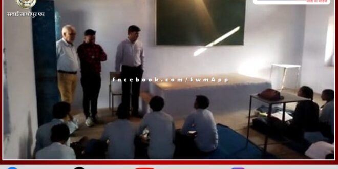 Two lakh students will motivate their families to vote in sawai madhopur