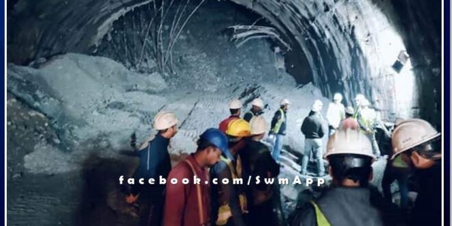 Uttarkashi Tunnel Rescue Operation Workers can be evacuated from the tunnel at any time