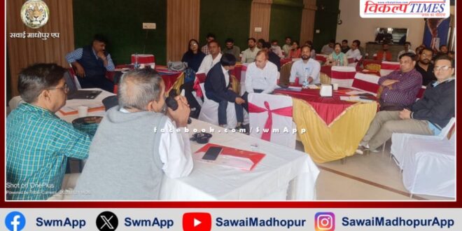 Vasectomy fortnight started in sawai madhopur