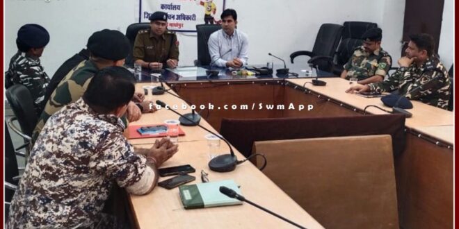 Voters should go to polling stations and vote without any fear in sawai madhopur