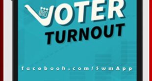 Voters will be able to get information about voting percentage from Turn Out App.
