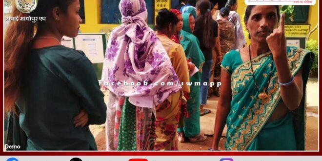 Voting continues for assembly elections in Chhattisgarh and Mizoram