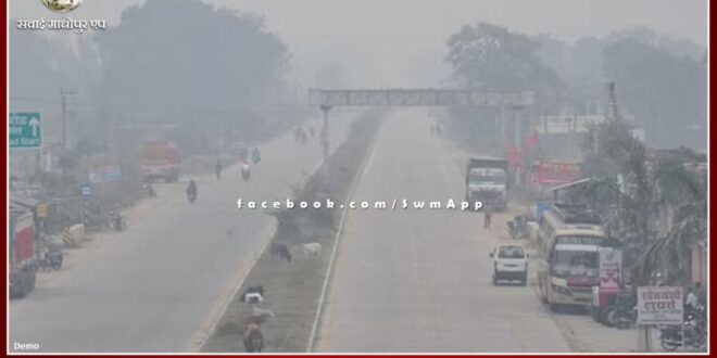 Western disturbance changed the weather patterns in rajasthan