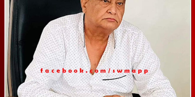 Youth meeting will be held in the presence of Dr. Kirodi Lal Meena in sawai madhopur