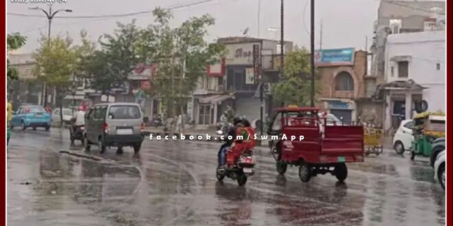 cold increased due to rain in sawai madhopur