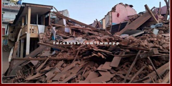 earthquake devastation in nepal