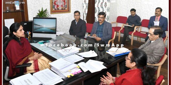 Additional Chief Secretary reviews Covid preparedness, two Covid positives found in Jaisalmer