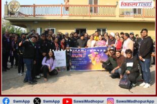 Auto Rickshaw Run Yatra of NRIs reached Sawai Madhopur