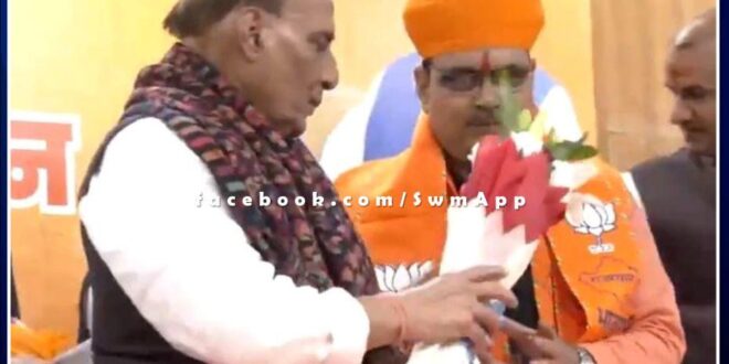 Bhajanlal Sharma will be the new Chief Minister of Rajasthan