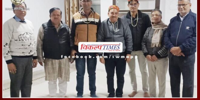Biennial elections of Seva Mandal Chamatkarji completed in sawai madhopur