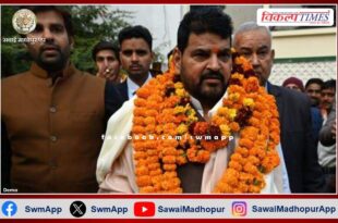 Brijbhushan Sharan Singh speaks on challenging the suspension of WFI and meeting Amit Shah