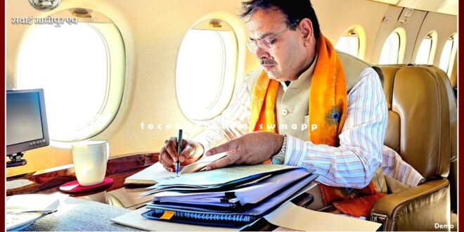 Cabinet expansion to take place tomorrow in Rajasthan