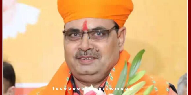 Chief Minister Bhajanlal Sharma will go to Delhi today