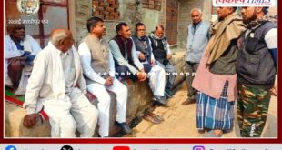 Congress consoled the family of Dhapu Devi
