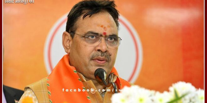 Congress people are saying that our schemes are our work, we will not stop any scheme- Bhajanlal Sharma