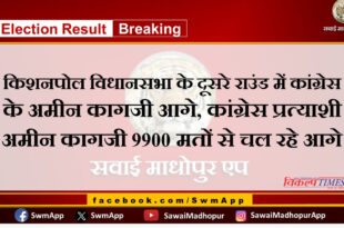 Congress's Amin Kagzi ahead in second round of Kishanpol assembly