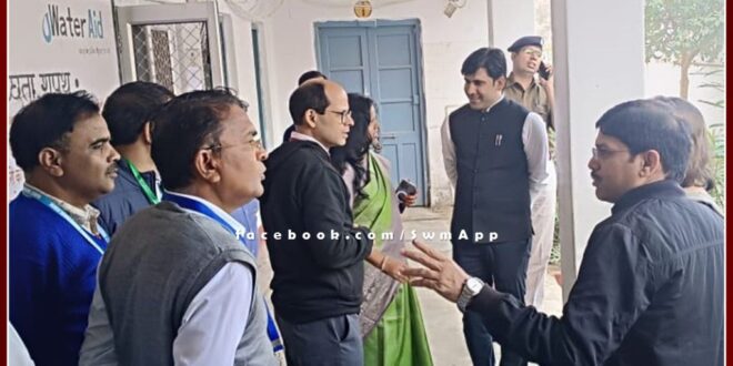 Counting of votes will take place in Mahatma Gandhi Government School, Shahunagar Sawai Madhopur