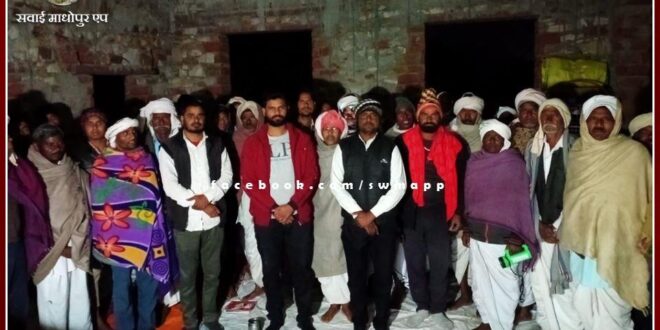 Decision in the Panchayat of Regar community in Bairaada village, if the accused are not arrested then there will be agitation soon