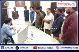 Demand to dismiss membership of Ward 34 councilor in Sawai Madhopur