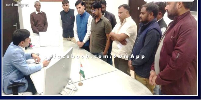 Demand to dismiss membership of Ward 34 councilor in Sawai Madhopur