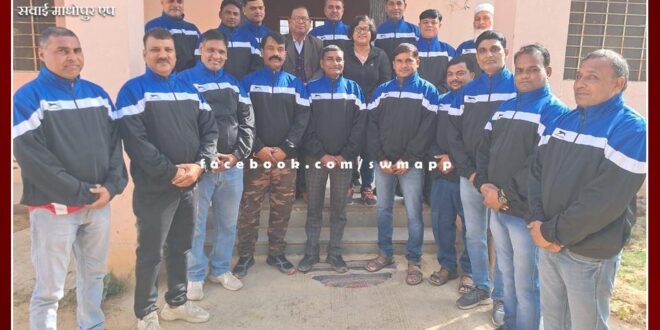 Departure of Civil Services Volleyball, Basketball team to Banswara