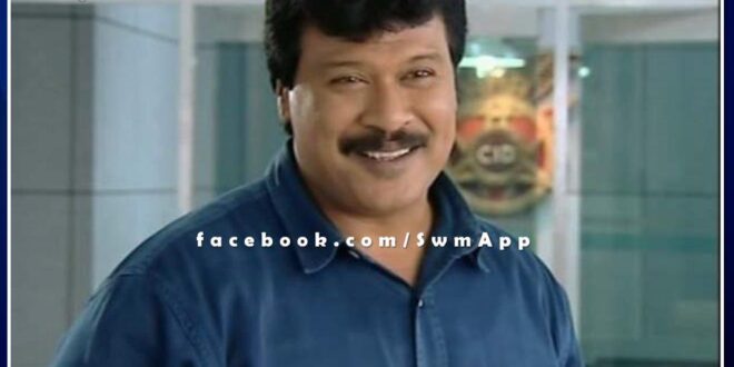 Dinesh Phadnis, who played the character of 'Fredericks' in 'CID' TV show, passes away
