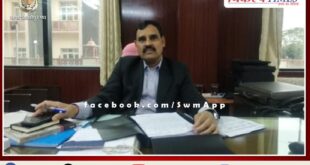 Divisional Commissioner Bharatpur Sanwar Mal Verma will inspect the tehsil offices of Sawai Madhopur from December 7