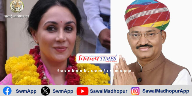 Diya Kumari and Premchand Bairwa will be deputy CMs of Rajasthan