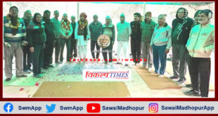 Dr. Kirodi Lal Meena Celebration of victory in sawai madhopur