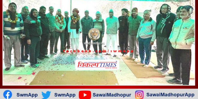 Dr. Kirodi Lal Meena Celebration of victory in sawai madhopur