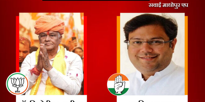 Dr. Kirodi Lal Meena from BJP won by 22510 votes, Danish Abrar from Congress lost in rajasthan assembly election 2023