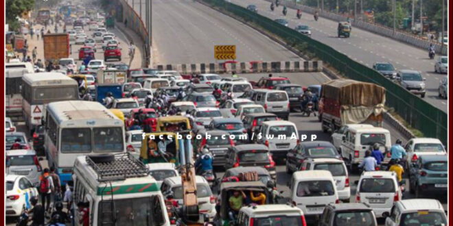 Drivers should not operate heavy vehicles on Sawai Madhopur-Lalsot road on December 3.