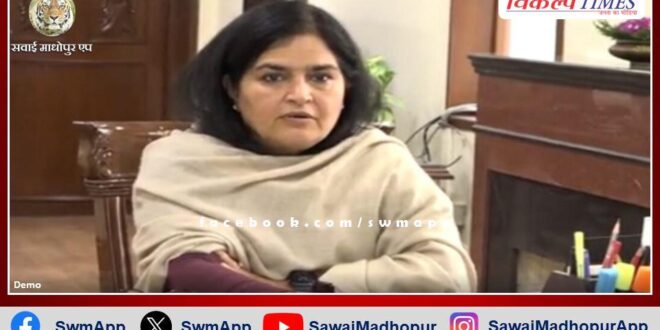 Farewell ceremony of Rajasthan Chief Secretary Usha Sharma today