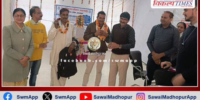 Fourth National Lok Adalat was organized in sawai madhopur